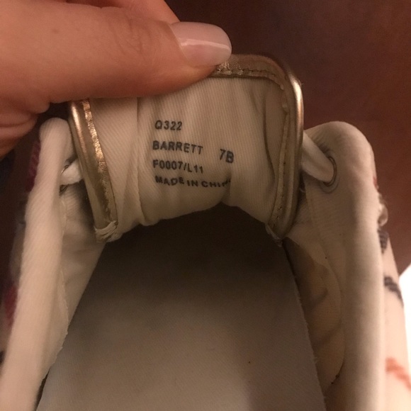 Coach Sneakers Size 7B - Picture 6 of 8